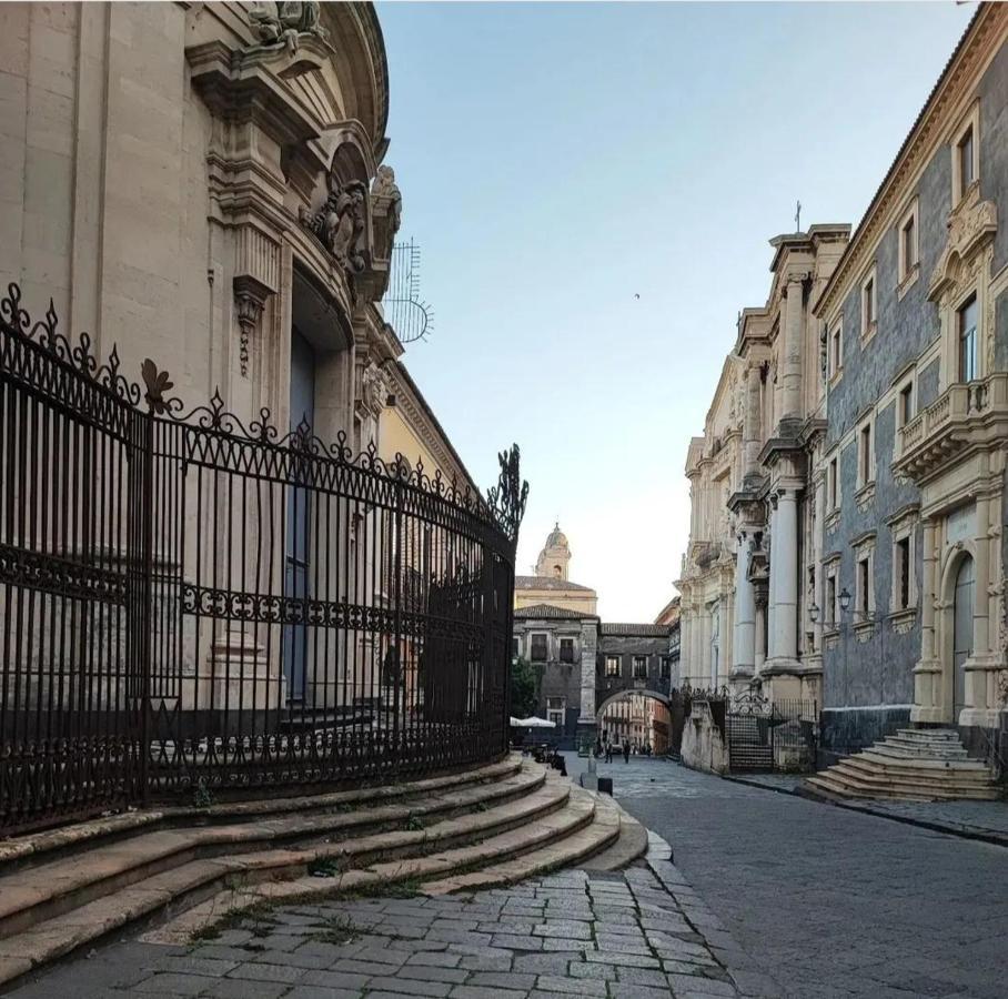 Villa Dimora Lucia Majorana Catania Exterior foto